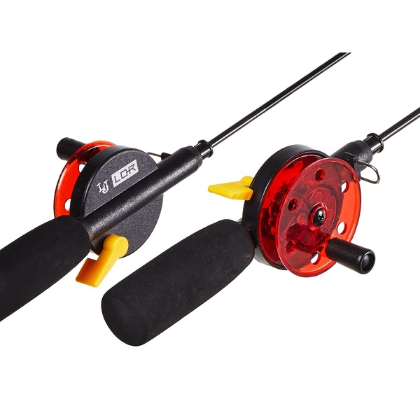 Удочка зимняя Lucky John LDR Tele 62 см