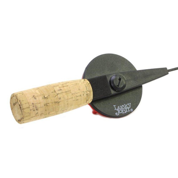 Удилище зимнее Lucky John Pilkki (рукоятка пробка)