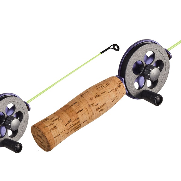 Удочка зимняя Salmo Fin (рукоятка пробка) 31 см