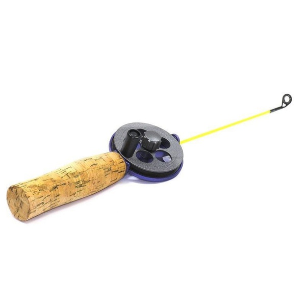 Удочка зимняя Salmo Fin (рукоятка пробка) 37 см