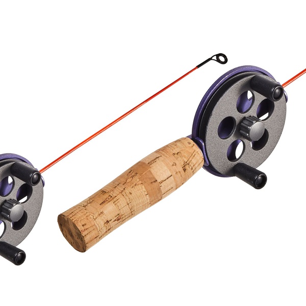 Удочка зимняя Salmo Fin (рукоятка пробка) 37 см