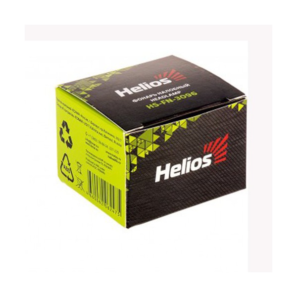 Фонарь налобный Helios HS-FN-3096