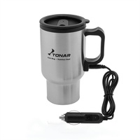 Термокружка автомобильная Тонар T.TK-EA28F-450 12V 0,45 л