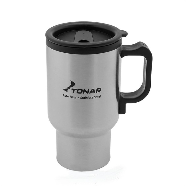 Термокружка автомобильная Тонар T.TK-EA28F-450 12V 0,45 л