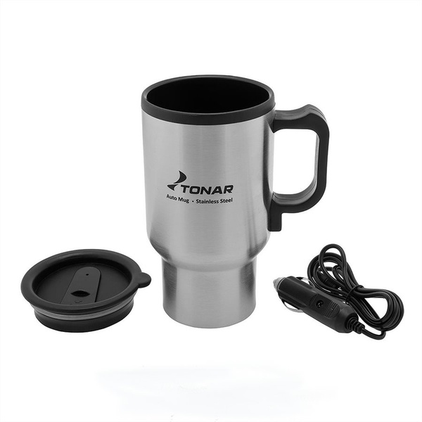 Термокружка автомобильная Тонар T.TK-EA28F-450 12V 0,45 л