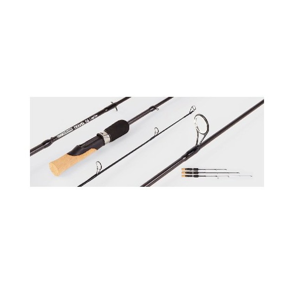 Удилище зимнее Team Salmo Travel (телескоп.) 50 см