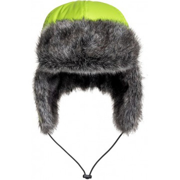 Шапка женская Helios Zabava лайм/черный
