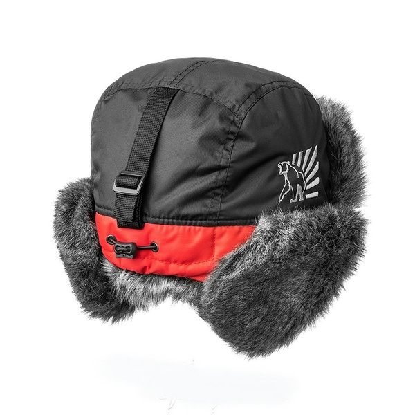 Шапка Helios Чарыш красный