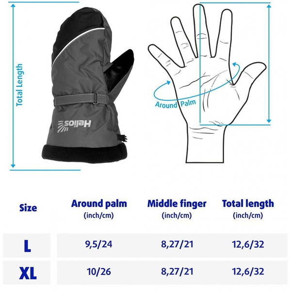 Рукавицы Helios Nord