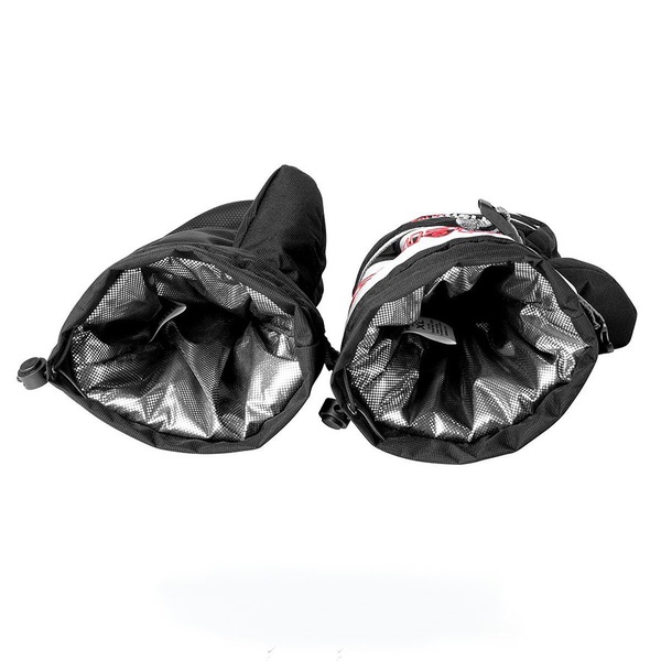 Рукавицы Helios Профессионал чёрный/чёрный