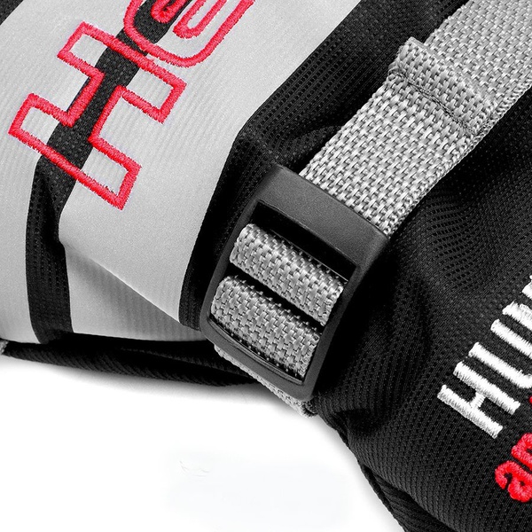 Рукавицы Helios Профессионал чёрный/чёрный