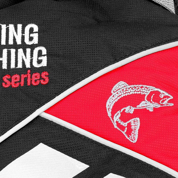 Рукавицы Helios Профессионал чёрный/красный