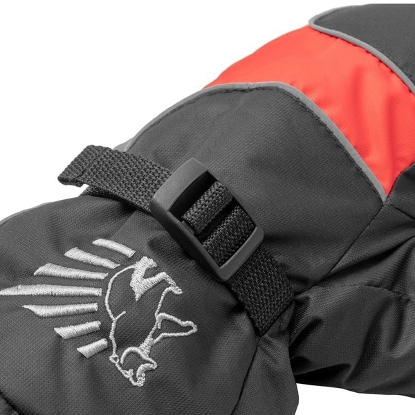 Рукавицы Helios Чарыш красный