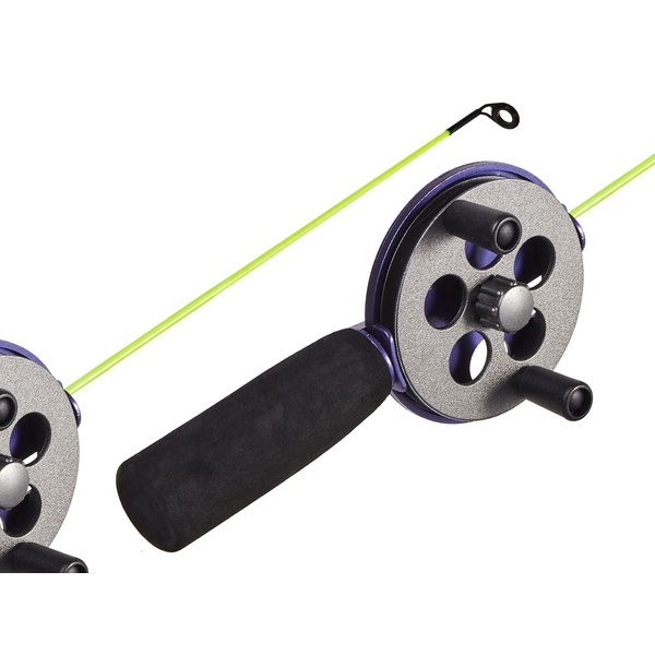 Удочка зимняя Salmo Fin (рукоятка EVA) 35 см