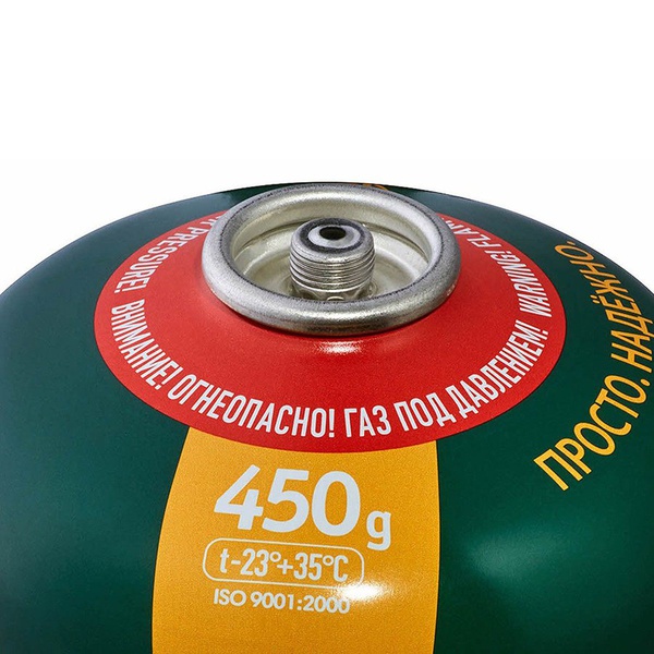 Баллон газовый Tourist Standard TBR-450
