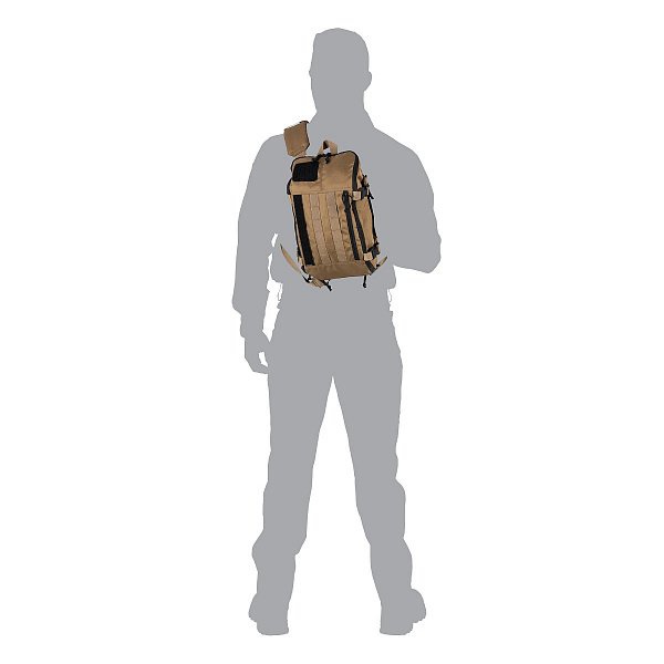 Сумка 5.11 Tactical Rapid Sling Pack kangaroo