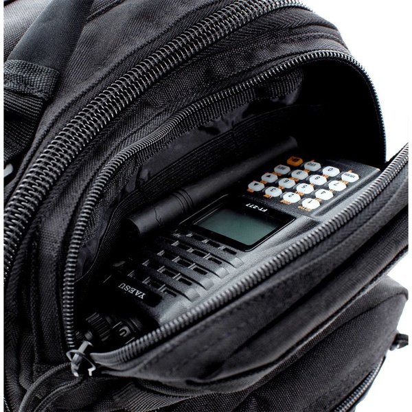 Рюкзак Гарсинг Товарищ (с системой MOLLE) черный