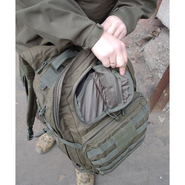 Рюкзак Гарсинг Жук (3D pack, с системой MOLLE) черный