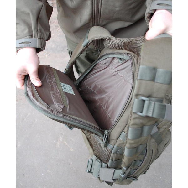 Рюкзак Гарсинг Жук (3D pack, с системой MOLLE) черный
