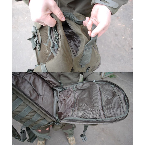 Рюкзак Гарсинг Жук (3D pack, с системой MOLLE) черный