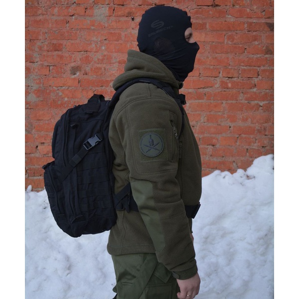 Рюкзак Гарсинг Жук (3D pack, с системой MOLLE) черный