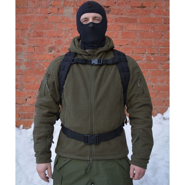 Рюкзак Гарсинг Жук (3D pack, с системой MOLLE) черный