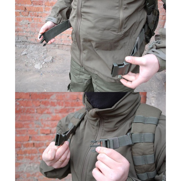 Рюкзак Гарсинг Жук (3D pack, с системой MOLLE) черный