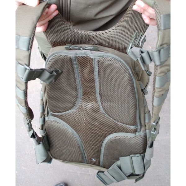 Рюкзак Гарсинг Жук (3D pack, с системой MOLLE) черный