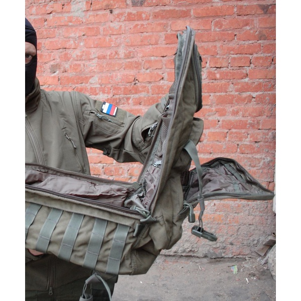 Рюкзак Гарсинг Жук (3D pack, с системой MOLLE) черный