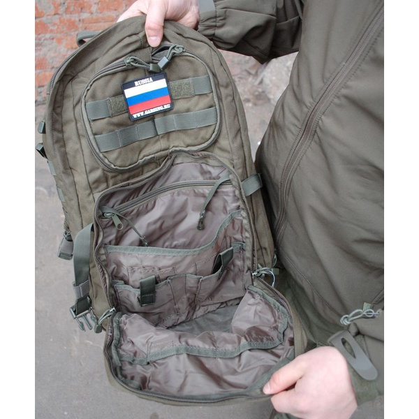 Рюкзак Гарсинг Жук (3D pack, с системой MOLLE) черный