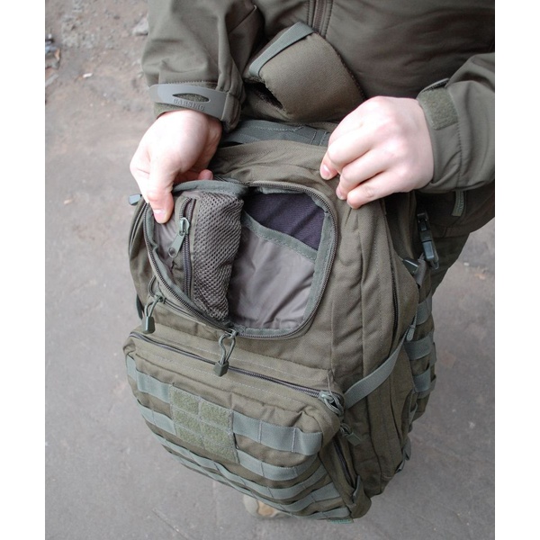 Рюкзак Гарсинг Жук (3D pack, с системой MOLLE) черный