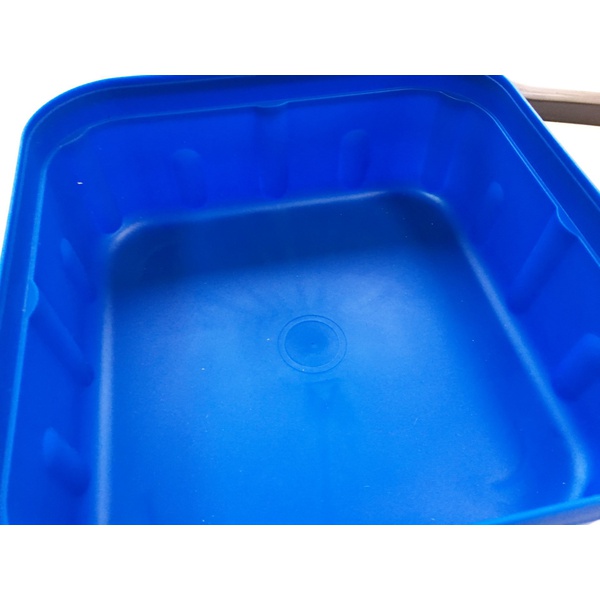 Контейнер пластиковый Волжанка с крышкой 1,5 л