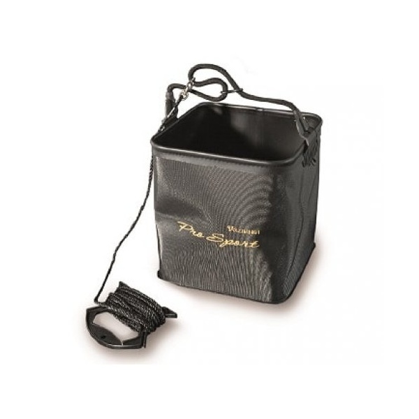 Ведро для воды Волжанка ЭВА квадратное с веревкой