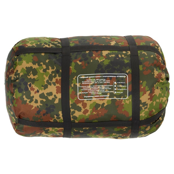 Спальный мешок Skadi Gear Everest -25°С Излом