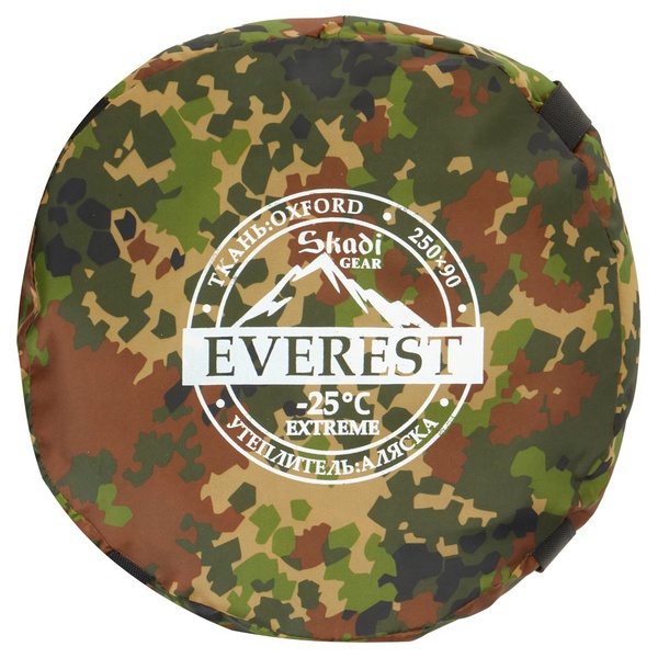 Спальный мешок Skadi Gear Everest -25°С Излом