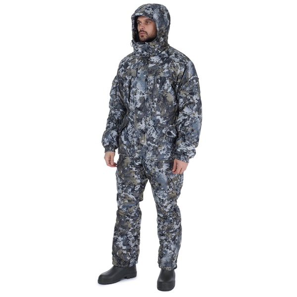 Костюм зимний Skadi Gear Горка 5М ирбис, тк. алова