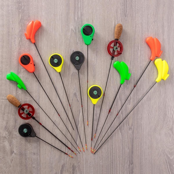 Удочка зимняя Helios SP-1C (хлыст моно жёсткий Hi Carbon) черный