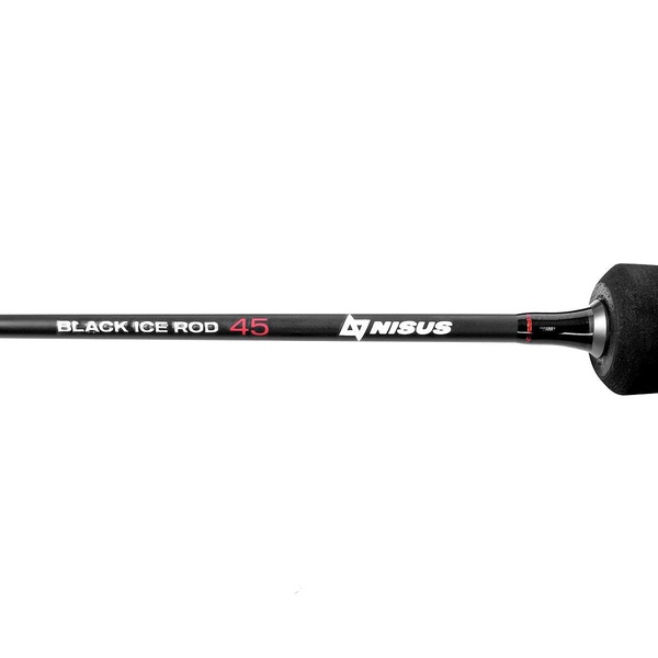 Удочка зимняя Nisus Black Ice Rod 45 под кивок