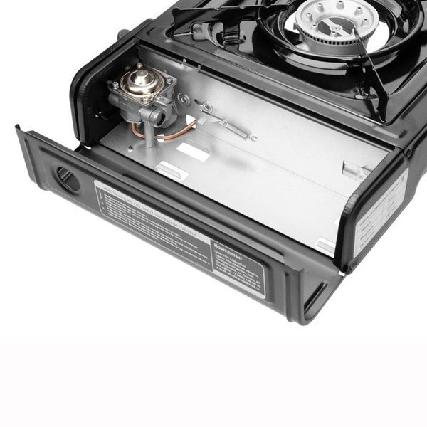 Плита газовая Tourist Дружба ДП-02 с переходником