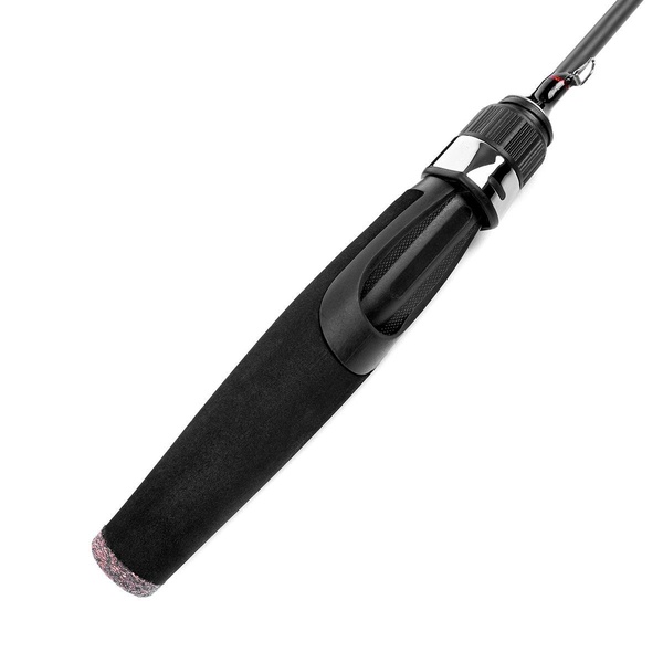 Удочка зимняя Nisus Tele-Pro-65 (Удочка зимняя Nisus Tele-Pro-65 (carbon, телеск.), телеск.) трехчастная