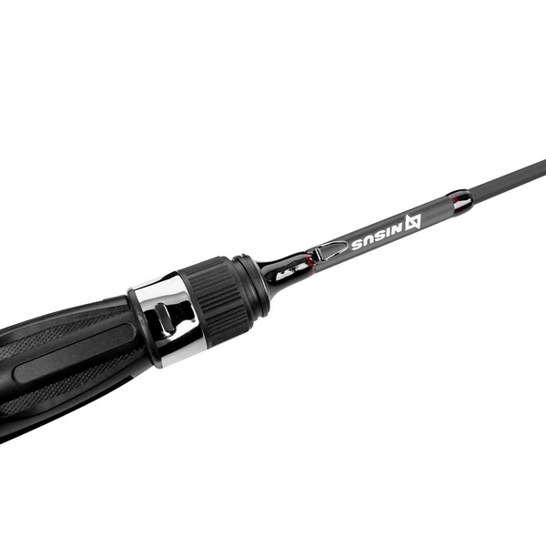 Удочка зимняя Nisus Tele-Pro-65 (Удочка зимняя Nisus Tele-Pro-65 (carbon, телеск.), телеск.) трехчастная