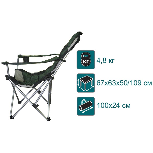 Кресло складное Canadian Camper CC-152