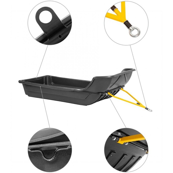 Сани-волокуши Helios С-6 (1460х730х250)