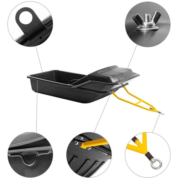 Сани-волокуши Helios Тайга 1900