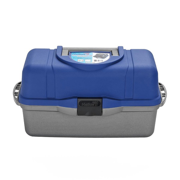 Ящик для инструментов Helios трёхполочный синий