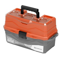 Ящик для снастей Nisus Tackle Box трёхполочный оранжевый