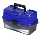 Ящик для снастей Nisus Tackle Box трёхполочный синий. Фото 1