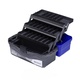 Ящик для снастей Nisus Tackle Box трёхполочный синий. Фото 4