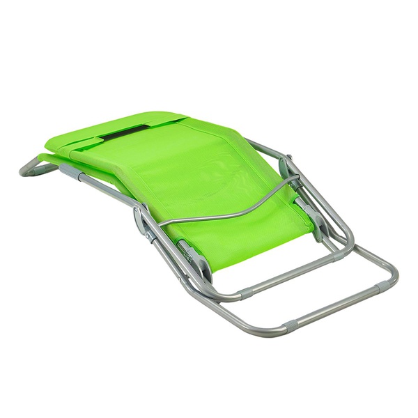 Шезлонг GoGarden Comfy Plus зелёный