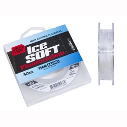 Леска монофильная Team Salmo Ice Soft Fluorocarbon 030/037